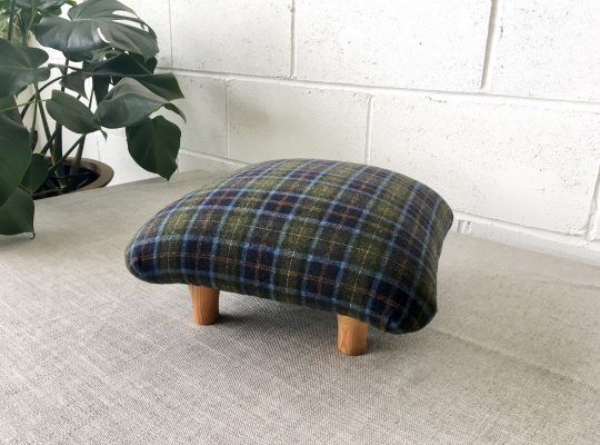 Aggie the recycled footstool