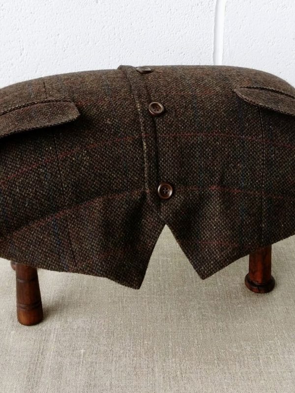 Harry the recycled footstool