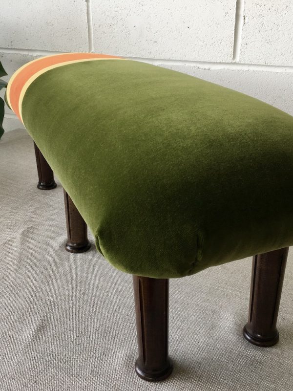 Roger the recycled footstool